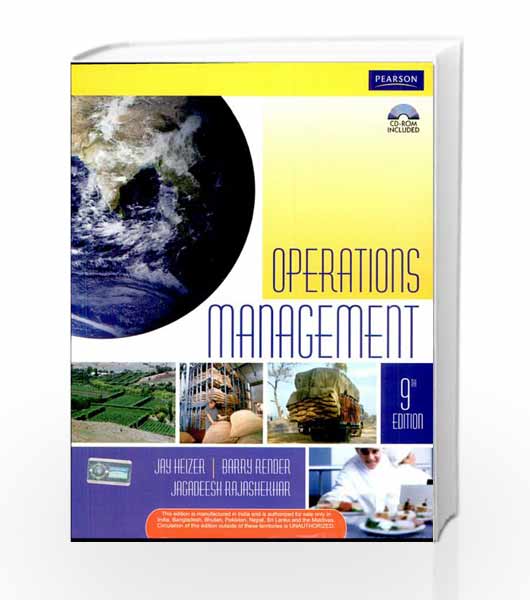 Heizer And Render Operations Management 9Th Edition