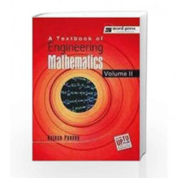 Text Book of Engineering Mathematics (Volume - II) by Pandey Book-9789380257129