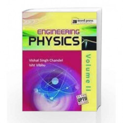 Engineering Physics (Volume - II) by Chandel Book-9788190750561