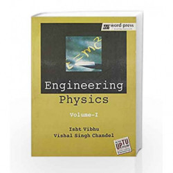 Engineering Physics (Volume - I) by Vibhu I Book-9789380257051