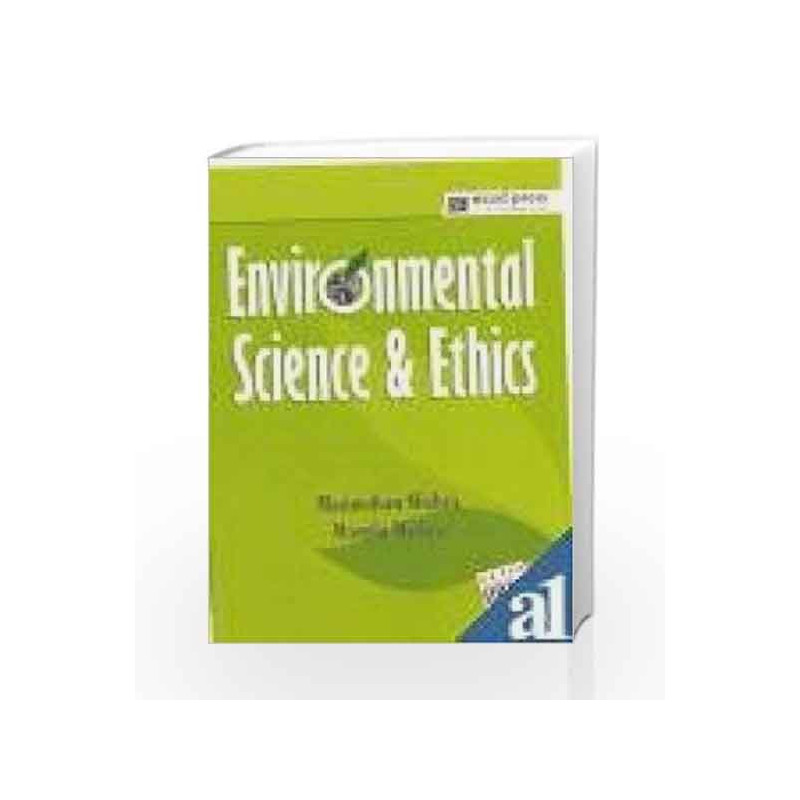 Environmental Science And Ethics by Mishra M Book-9789380257020