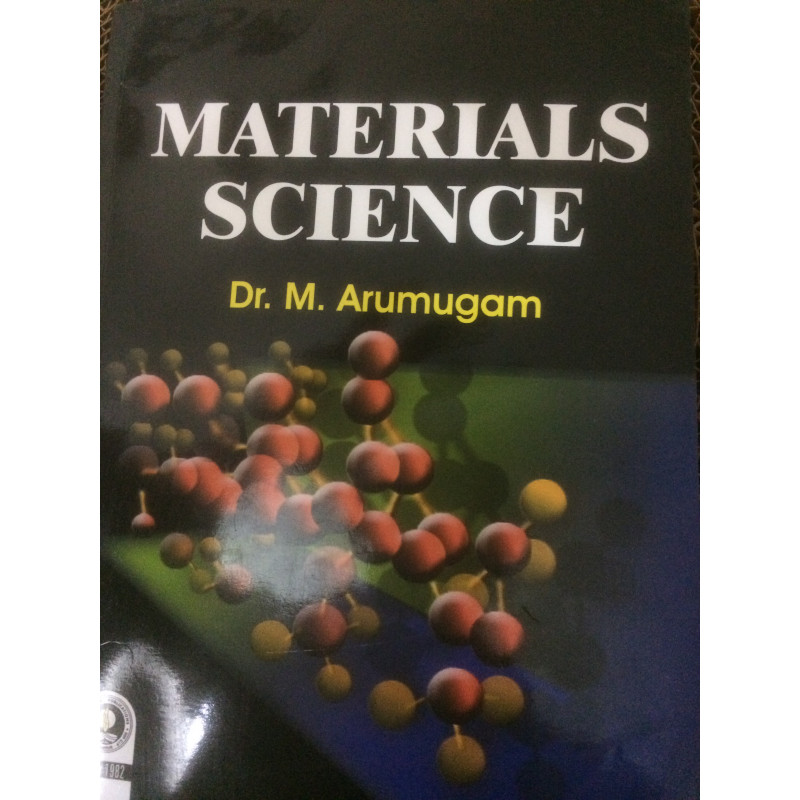 material science by arumugam