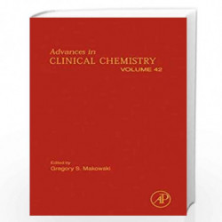 Advances In Clinical Chemistry , Vol-42 Book front cover (9780120103423)