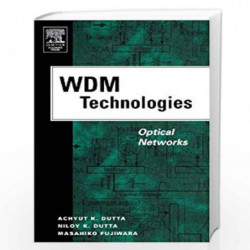WDM TECHNOLOGIES: OPTICAL NETWORKS Book front cover (9780122252631)