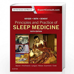 Principles and Practice of Sleep Medicine Book front cover (9780323242882)