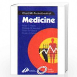 CHURCHILL'S POCKETBOOK OF MEDICINE Book front cover (9780443064975)