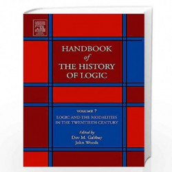 Handbook Of The History Of Logic, Vol-. 7 Book front cover (9780444516220)
