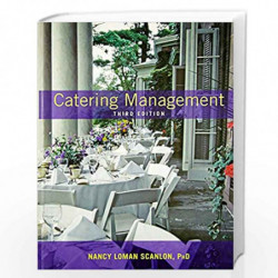 Catering Management, 3/E, Ex Book front cover (9780470450062)