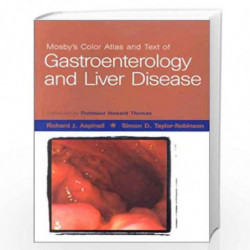 Mosby's Color Atlas And Text Of Gastroenterology And Liver Disease Book front cover (9780723431039)