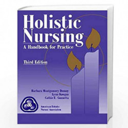 Holistic Nursing : A Handbook For Practice, 3E Book front cover (9780763726140)