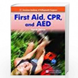 First Aid,Cpr,And Aed 4 Ed Book front cover (9780763730161)