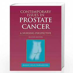 Contemporary Issues In Prostate Cancer: A Nursing Perspective Book front cover (9780763730758)