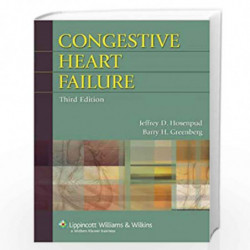 CONGESTIVE HEART FAILURE Book front cover (9780781762854)