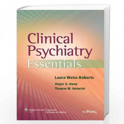 Clinical Psychiatry Essentials (Pb) Book front cover (9780781771573)