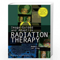 IMAGE-GUIDED AND ADAPTIVE RADIATION THERAPY(INCLUDES ACCESS TO ONLINE COMPANION) Book front cover (9780781782821)