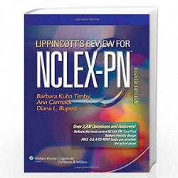 Lippioncott's Review For Nclex-Pn, 8Ed (Pb) Book front cover (9780781798815)