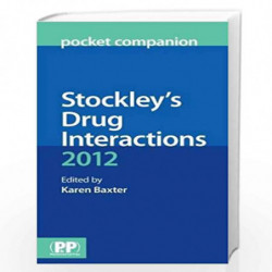 Stockley's Drug Interactions 2012 (Pb) Book front cover (9780857110251)