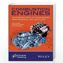 Combustion Engines An Introduction To Their Design Performance And Selection (Hb 2016) Book front cover (9781119283768)