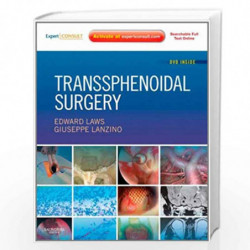TRANSSPHENOIDAL SURGERY Book front cover (9781416002925)