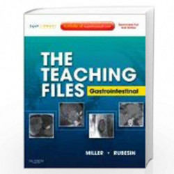 The Teaching Files: Gastrointestinal: Expert Consult - Online And Print Book front cover (9781416059448)