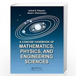 A Concise Handbook Of Mathematics, Physics, And Engineering Sciences / Edition 1 Book front cover (9781439806395)