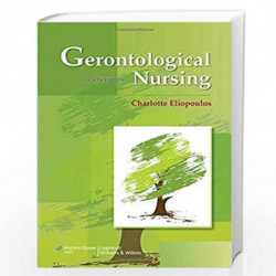Gerontological Nursing 8Ed (Pb 2014) Book front cover (9781451172775)