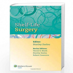 Shelf-Life Surgery (Pb 2015) Book front cover (9781451191479)