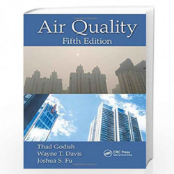Air Quality 5Ed (Hb 2015) Book front cover (9781466584440)