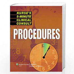 Procedures Book front cover (9781582555133)