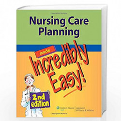Nursing Care Planning Made Incredibly Easy! 2Ed (Pb 2013) Book front cover (9781609136048)