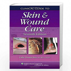 Clinical Guide To Skin And Wound Care 7Ed (Pb 2013) Book front cover (9781609136796)