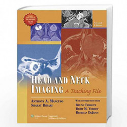 HEAD AND NECK IMAGING A TEACHING FILE Book front cover (9781609137120)