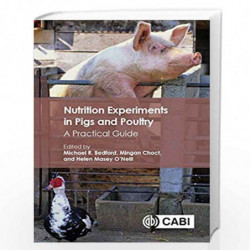 NUTRITION EXPERIMENTS IN PIGS AND POULTRY: A PRACTICAL GUIDE Book front cover (9781780647005)
