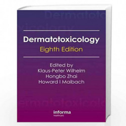 Dermatotoxicology 8Ed (Hb 2012) Book front cover (9781841848556)