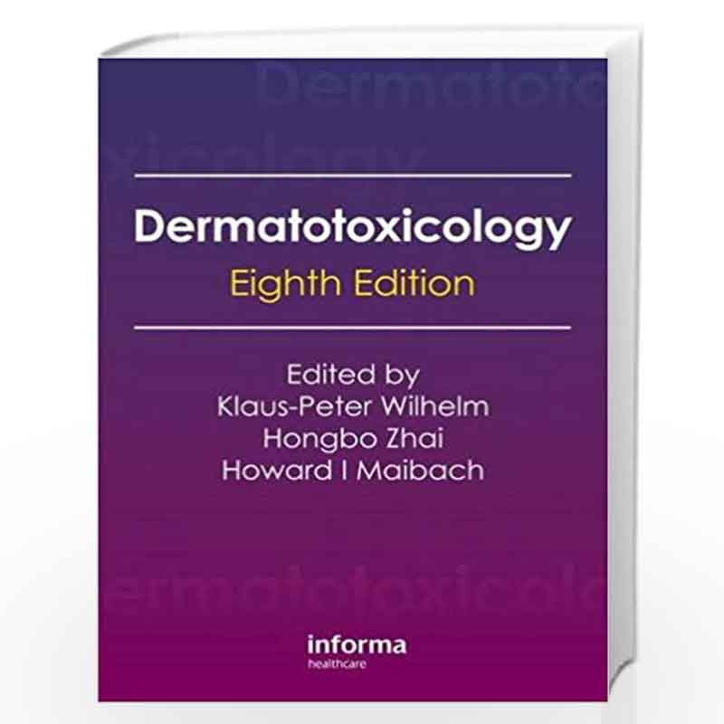 Dermatotoxicology 8Ed (Hb 2012) Book front cover (9781841848556)