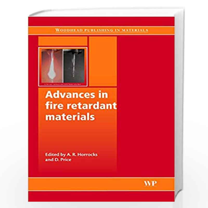 Advances In Fire Retardant Materials Book front cover (9781845692629)