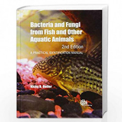 Bacteria And Fungi From Fish And Other Aquatic Animals 2Ed (Hb 2015) Book front cover (9781845938055)