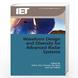 Waveform Design & Diversity For Advanced Radar Systems (Hb) Book front cover (9781849192651)