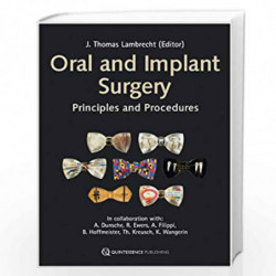 Oral And Implant Surgery: Principles And Procedures (Hb 2009) Book front cover (9781850971849)