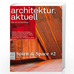ARCHITEKTUR.AKTUELL: THE ART OF BUILDING (PB) Book front cover (9783211992968)