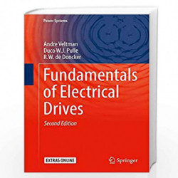 Fundamentals Of Electrical Drives 2Ed (Hb 2016) Book front cover (9783319294087)