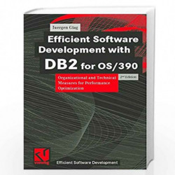 Efficient Software Development With Db2 For Os/390 2Ed Book front cover (9783528155872)