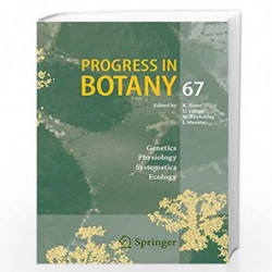 Progress In Botany 67 Book front cover (9783540279976)