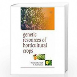 Genetic Resources Of Horticultural Crops Book front cover (9788181892171)