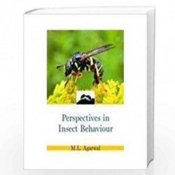 Perspectives In Insect Behaviour (Hb 2010) Book front cover (9788181892478)