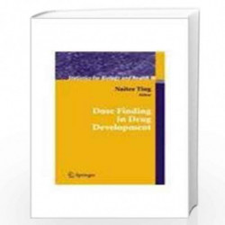 DOSE FINDING IN DRUG DEVELOPMENT Book front cover (9788184891515)