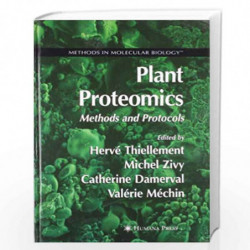 Plant Proteomics Methods And Protocols Book front cover (9788184897913)