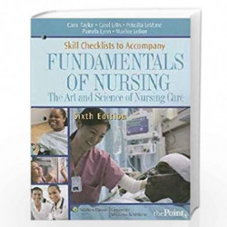 Fundamentals of Nursing: The Art and Science of Nursing Care, Sixth Edition Volume 1 Book front cover (9788189960049)