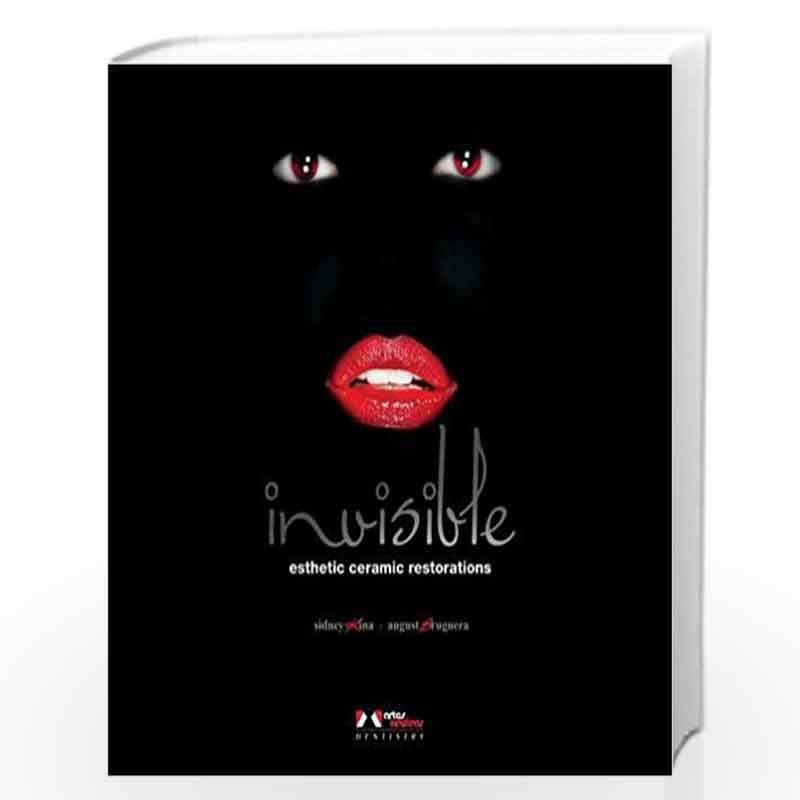 Invisible: Esthetic Ceramic Restorations Book front cover (9788536700854)