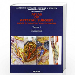 Atlas Of Arterial Surgery 2Vol. Set (Hardcover) Book front cover (9788829921317)